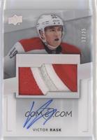 Acetate Rookie Auto-Patch - Victor Rask #/25