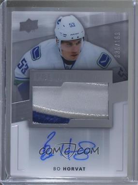 2014-15 Upper Deck Premier - [Base] #102 - Acetate Rookie Auto-Patch - Bo Horvat /199