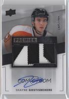 Acetate Rookie Auto-Patch - Shayne Gostisbehere #/299