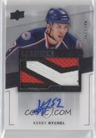 Acetate Rookie Auto-Patch - Kerby Rychel #/299