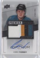 Acetate Rookie Auto-Patch - Chris Tierney #/299