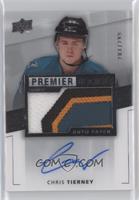 Acetate Rookie Auto-Patch - Chris Tierney [Noted] #/299