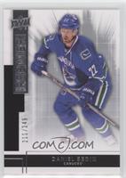 Daniel Sedin #/249