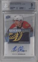 Acetate Rookie Auto-Patch - Rocco Grimaldi [BGS 9 MINT] #/299