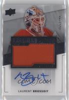 Acetate Rookie Auto-Patch - Laurent Brossoit #/299