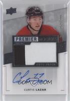 Acetate Rookie Auto-Patch - Curtis Lazar #/299