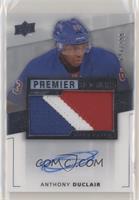 Acetate Rookie Auto-Patch - Anthony Duclair #/299