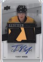 Acetate Star Auto-Patch - Torey Krug #/49