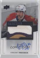 Acetate Rookie Auto-Patch - Vincent Trocheck [EX to NM] #/299