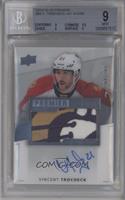 Acetate Rookie Auto-Patch - Vincent Trocheck [BGS 9 MINT] #/299