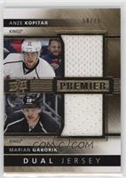 Marian Gaborik, Anze Kopitar #/75