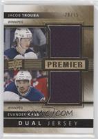 Evander Kane, Jacob Trouba #/75