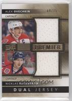 Nicklas Backstrom, Alexander Ovechkin #/75