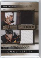 Ryan Getzlaf, Ryan Kesler #/75