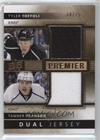 Tanner Pearson, Tyler Toffoli #/75