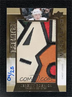 2014-15 Upper Deck Premier - Mega Patch - Chest Logos #PMP-JR - Jeremy Roenick /25