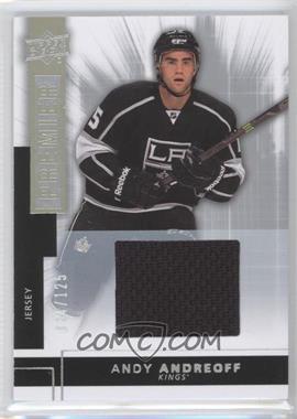 2014-15 Upper Deck Premier - Rookie Inserts - Spectrum Silver Jerseys #R11 - Andy Andreoff /125