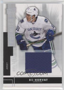 2014-15 Upper Deck Premier - Rookie Inserts - Spectrum Silver Jerseys #R34 - Bo Horvat /125