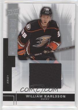 2014-15 Upper Deck Premier - Rookie Inserts - Spectrum Silver Jerseys #R41 - William Karlsson /125