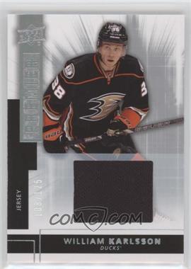 2014-15 Upper Deck Premier - Rookie Inserts - Spectrum Silver Jerseys #R41 - William Karlsson /125