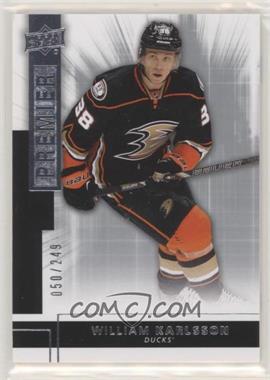 2014-15 Upper Deck Premier - Rookie Inserts #R41 - William Karlsson /249