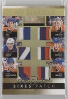 Nail Yakupov, Ryan Nugent-Hopkins, Taylor Hall, Ben Scrivens, Jordan Eberle, Le…