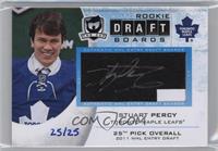 Stuart Percy #/25