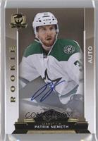 Rookie Auto - Patrik Nemeth #/10