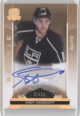 2014-15 Upper Deck The Cup - [Base] - Gold Spectrum Foil #131 - Rookie Auto - Andy Andreoff /25