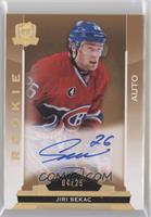 Rookie Auto - Jiri Sekac #/25