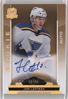 Rookie Auto - Jori Lehtera [Noted] #/25