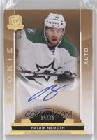 Rookie Auto - Patrik Nemeth #/25