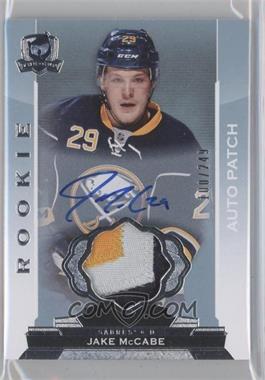 2014-15 Upper Deck The Cup - [Base] #106 - Rookie Auto Patch - Jake McCabe /249