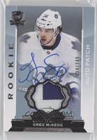 Rookie Auto Patch - Greg McKegg #/249