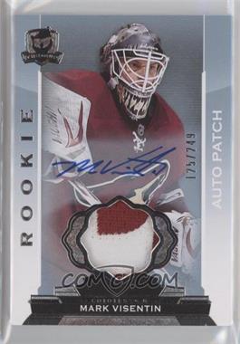 2014-15 Upper Deck The Cup - [Base] #117 - Rookie Auto Patch - Mark Visentin /249