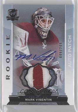 2014-15 Upper Deck The Cup - [Base] #117 - Rookie Auto Patch - Mark Visentin /249