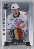 Rookie Auto Patch - Tyler Wotherspoon #/249