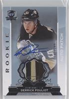 Rookie Auto Patch - Derrick Pouliot #/249