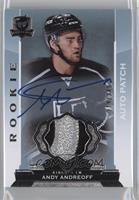 Rookie Auto Patch - Andy Andreoff #/249