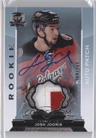 Rookie Auto Patch - Josh Jooris #/249