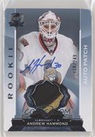 Rookie Auto Patch - Andrew Hammond [Good to VG‑EX] #/249