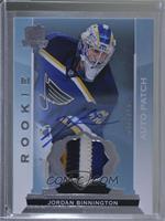 Rookie Auto Patch - Jordan Binnington #/249