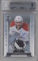 Rookie Auto Patch - Vincent Trocheck [BGS 9 MINT] #/249