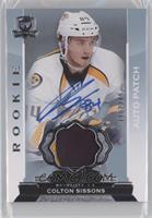 Rookie Auto Patch - Colton Sissons #/249