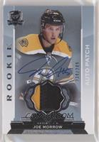 Rookie Auto Patch - Joe Morrow #/249