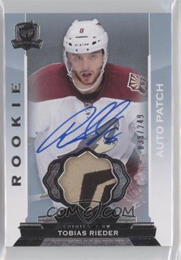 2014-15 Upper Deck The Cup - [Base] #150 - Rookie Auto Patch - Tobias Rieder /249