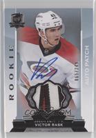 Rookie Auto Patch - Victor Rask #/249