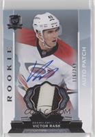 Rookie Patch Autograph - Victor Rask #/249