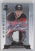 Rookie Auto Patch - Damon Severson #/249