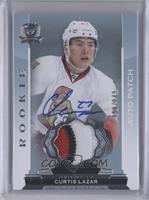 Rookie Auto Patch - Curtis Lazar #/249